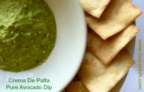 Crema de palta - Pure avocado dip